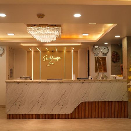 Saubhagya Inn By Kempinski Lucknow Dış mekan fotoğraf