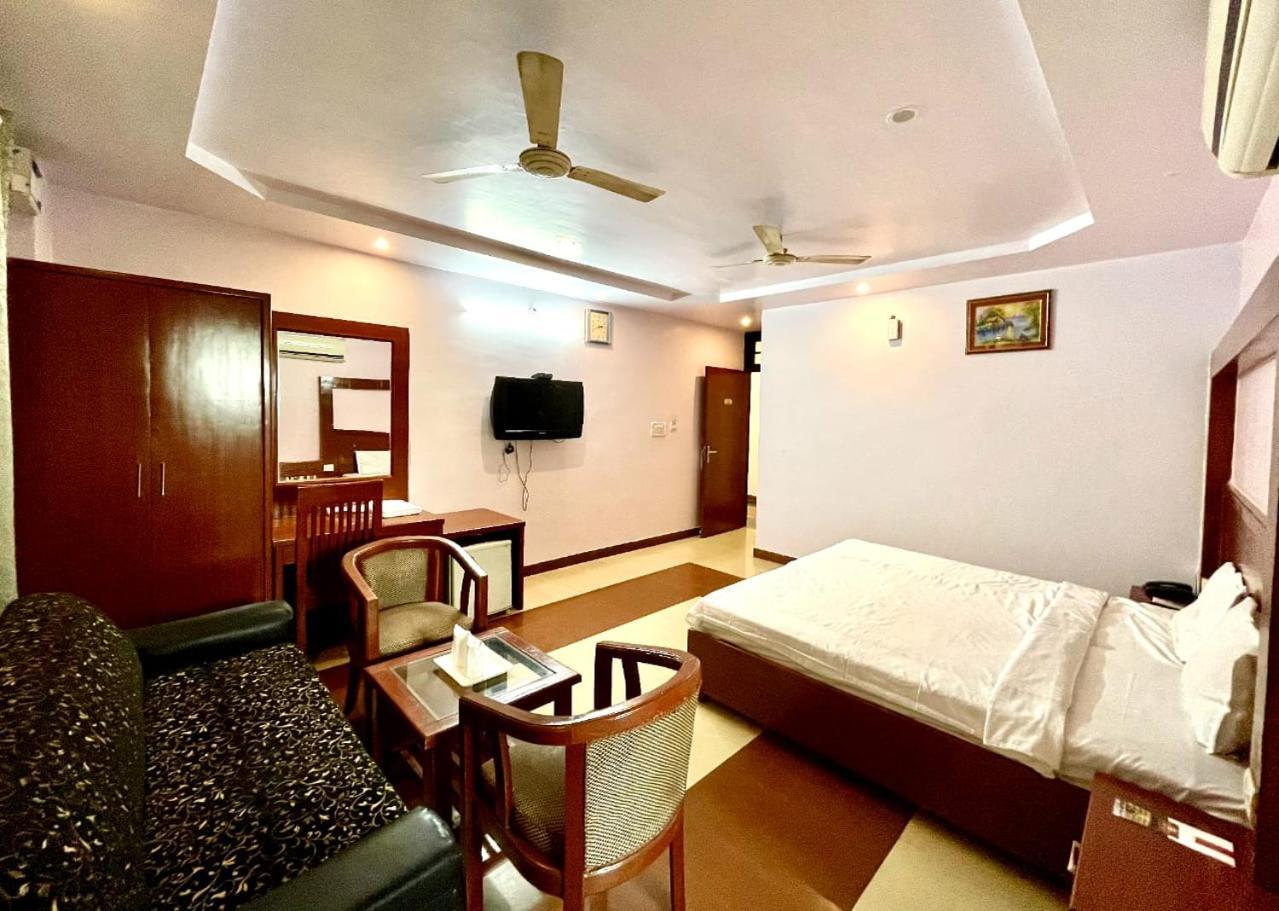 Saubhagya Inn By Kempinski Lucknow Dış mekan fotoğraf