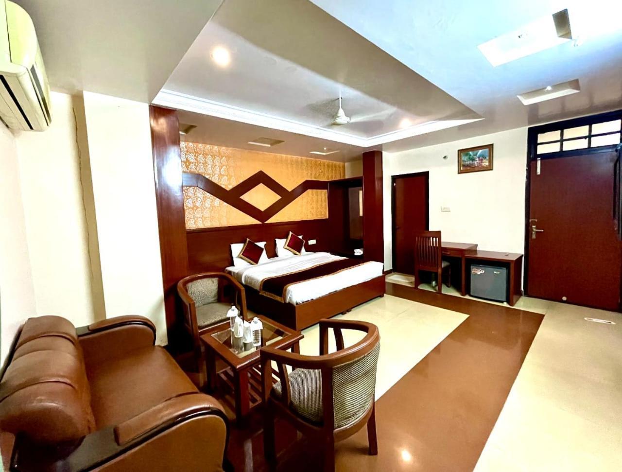 Saubhagya Inn By Kempinski Lucknow Dış mekan fotoğraf