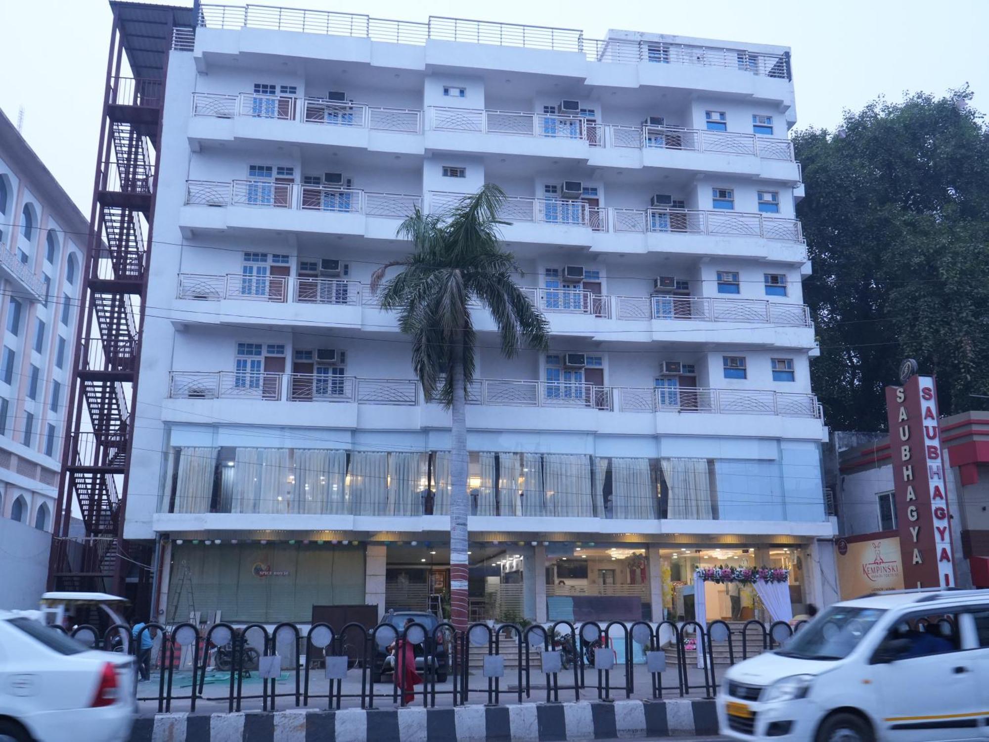 Saubhagya Inn By Kempinski Lucknow Dış mekan fotoğraf