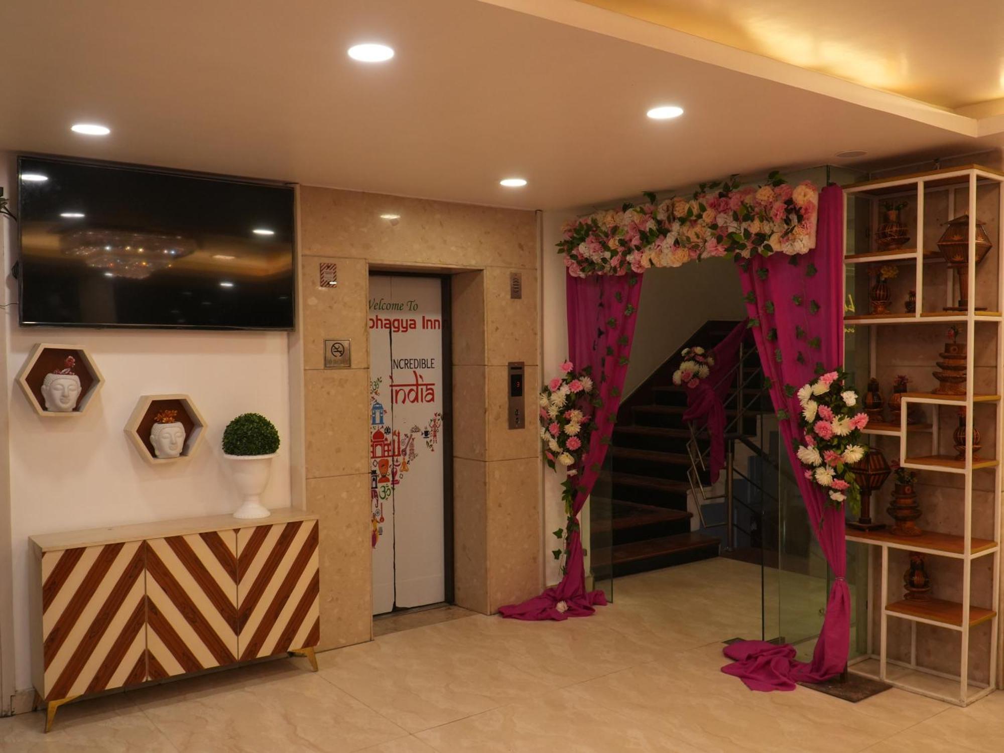 Saubhagya Inn By Kempinski Lucknow Dış mekan fotoğraf